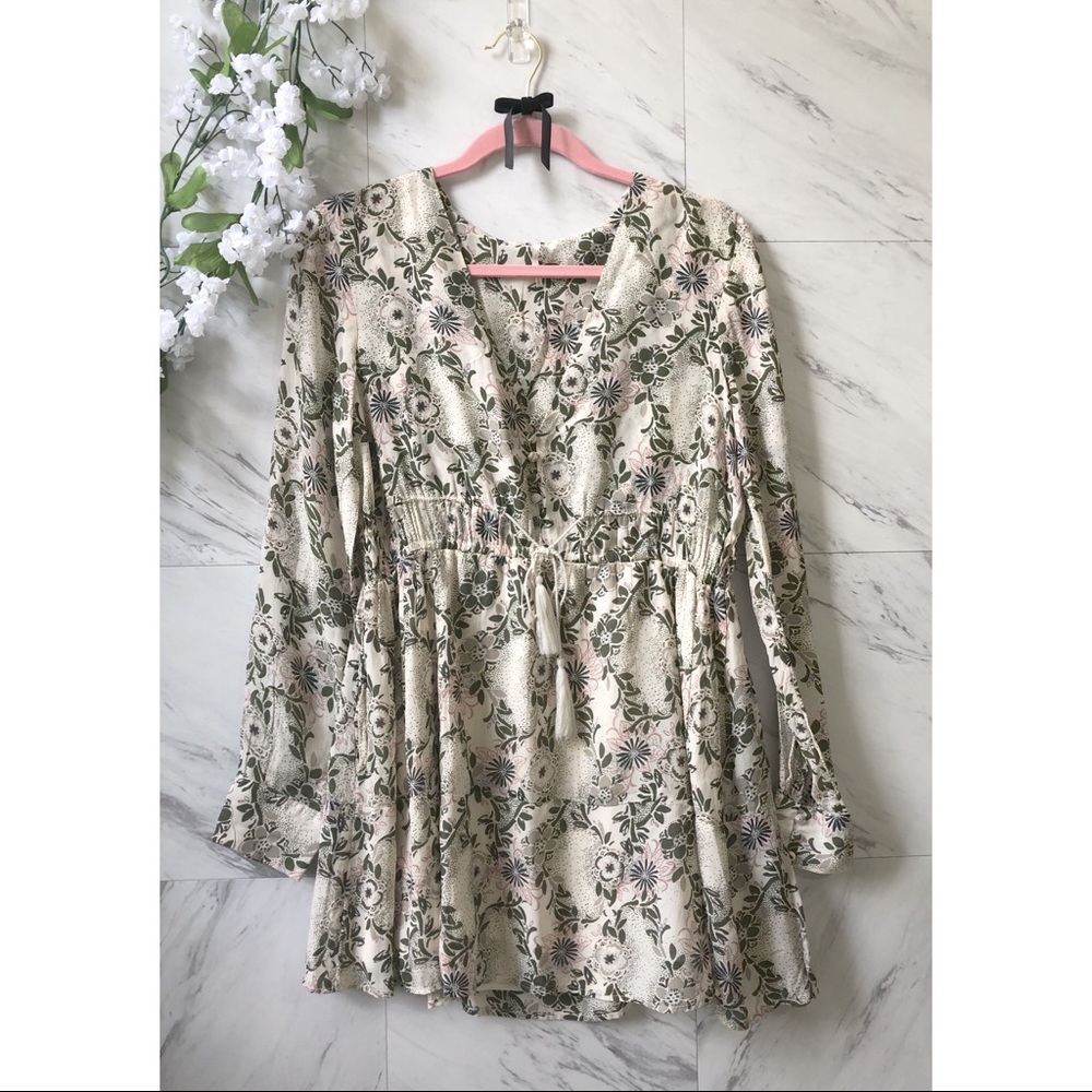 Free People - Sterling Fire Tunic Dress Size S